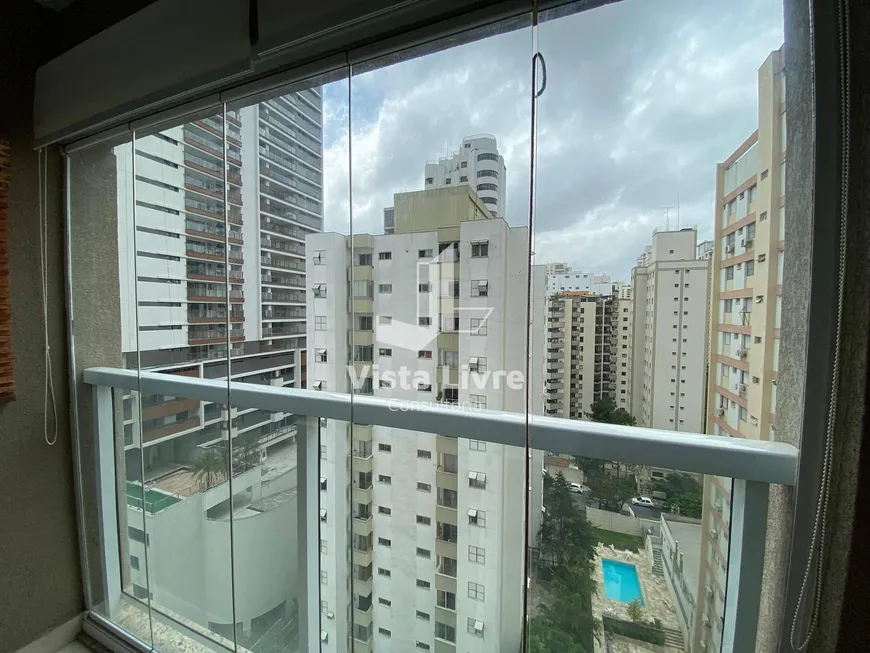 Foto 1 de Apartamento com 1 Quarto à venda, 35m² em Santo Amaro, São Paulo