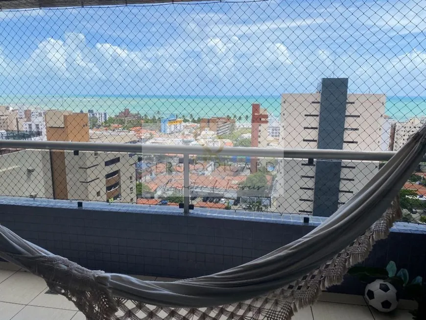 Foto 1 de Apartamento com 4 Quartos à venda, 158m² em Manaíra, João Pessoa