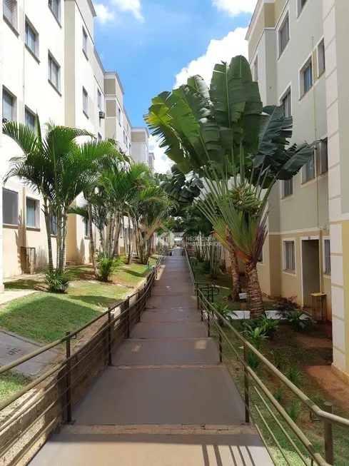 Foto 1 de Apartamento com 2 Quartos à venda, 45m² em Ribeirânia, Ribeirão Preto