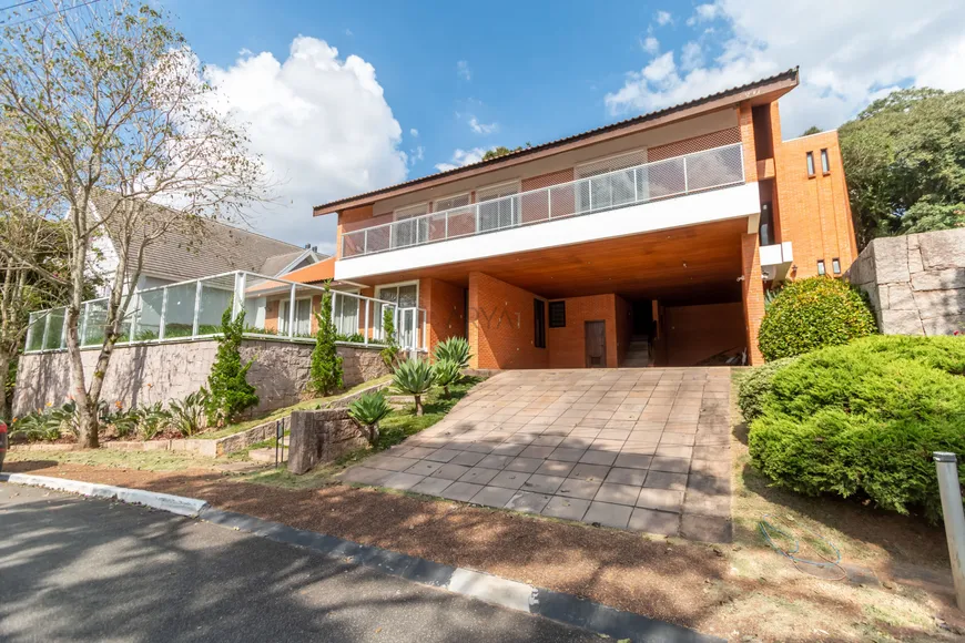 Foto 1 de Casa de Condomínio com 5 Quartos à venda, 588m² em Vista Alegre, Curitiba