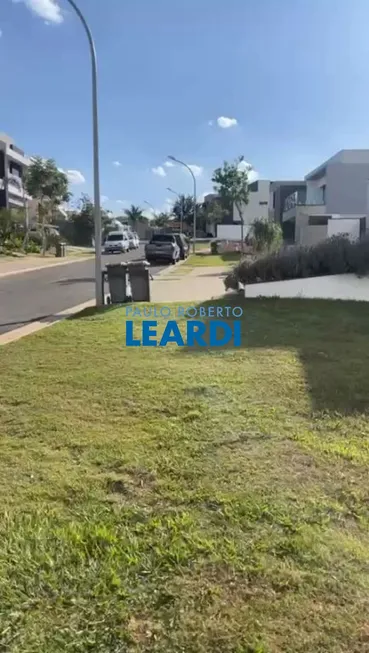 Foto 1 de Lote/Terreno à venda, 481m² em Alphaville Nova Esplanada, Votorantim