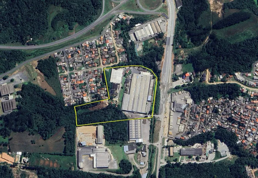 Foto 1 de Galpão/Depósito/Armazém à venda, 20805m² em Lamenha Grande, Almirante Tamandaré