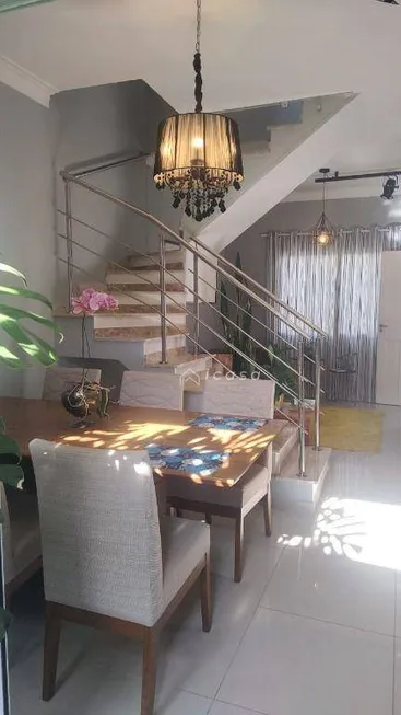 Foto 1 de Casa de Condomínio com 3 Quartos à venda, 144m² em Chácaras São José, São José dos Campos