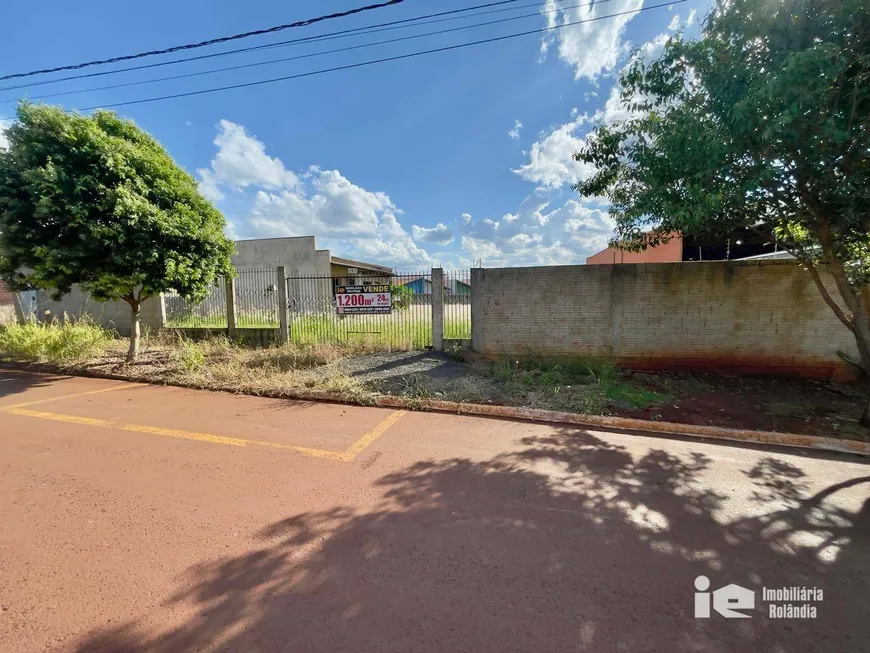Foto 1 de Lote/Terreno à venda, 1200m² em Jardim Cidade Nova, Rolândia