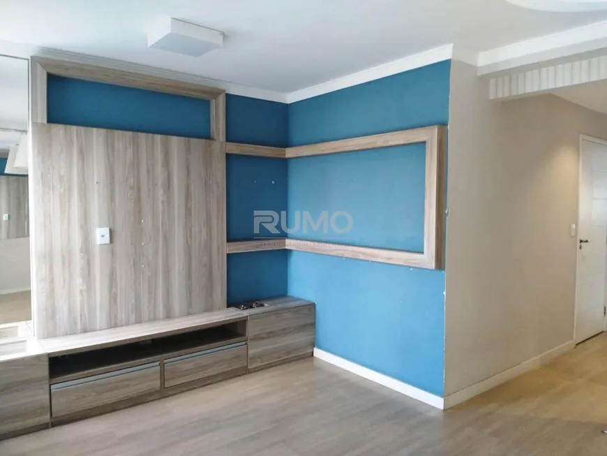 Foto 1 de Apartamento com 2 Quartos à venda, 60m² em Jardim Guarani, Campinas