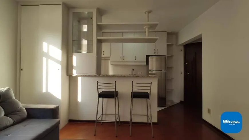 Foto 1 de Apartamento com 1 Quarto para alugar, 48m² em Juvevê, Curitiba