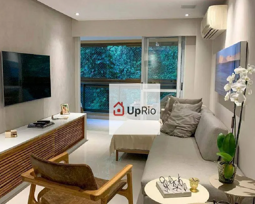 Foto 1 de Apartamento com 2 Quartos à venda, 99m² em Lagoa, Rio de Janeiro