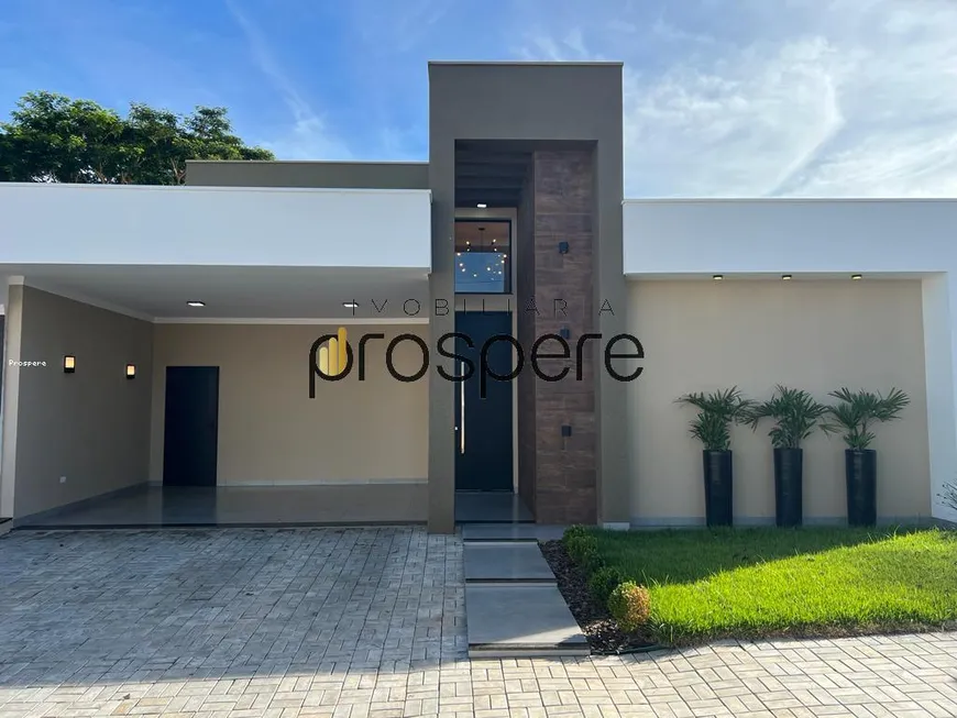 Foto 1 de Casa de Condomínio com 3 Quartos à venda, 141m² em , Álvares Machado