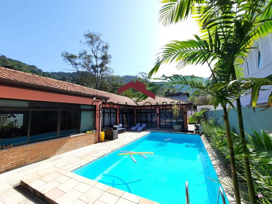 Foto 1 de Casa com 4 Quartos para venda ou aluguel, 380m² em Balneário Cidade Atlântica , Guarujá