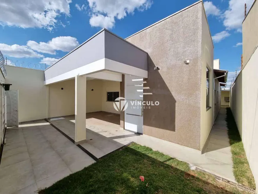 Foto 1 de Casa com 3 Quartos à venda, 140m² em Parque das Laranjeiras, Uberaba