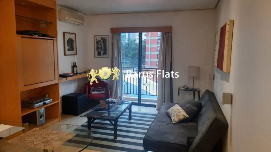 Foto 1 de Flat com 1 Quarto à venda, 41m² em Itaim Bibi, São Paulo