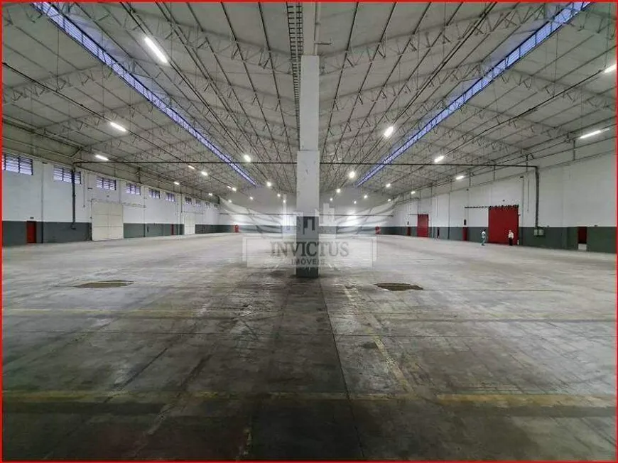 Foto 1 de Galpão/Depósito/Armazém para alugar, 1601m² em Loteamento Industrial Coral, Mauá