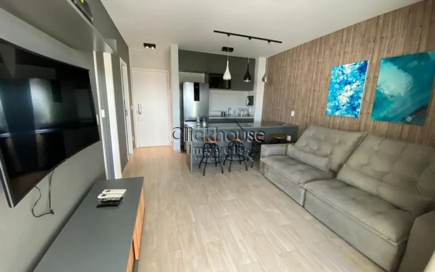 Foto 1 de Apartamento com 1 Quarto para alugar, 51m² em Barra Funda, São Paulo