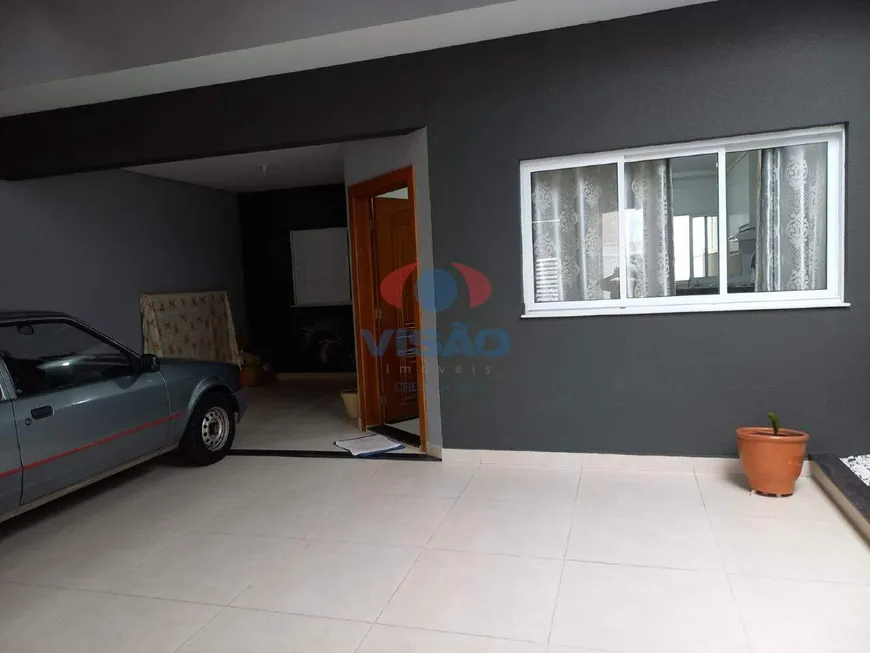 Foto 1 de Casa com 3 Quartos à venda, 128m² em Jardim Residencial Veneza, Indaiatuba