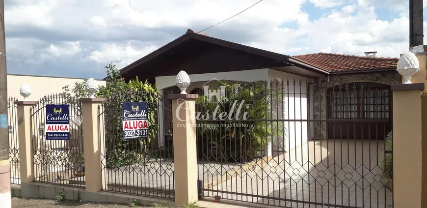 Foto 1 de Casa com 2 Quartos à venda, 190m² em Olarias, Ponta Grossa
