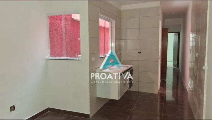 Foto 1 de Apartamento com 2 Quartos à venda, 50m² em Vila Bartira, Santo André