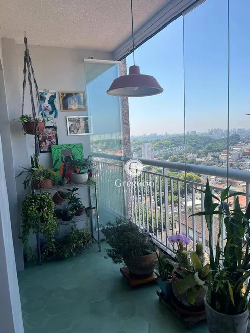 Foto 1 de Apartamento com 2 Quartos à venda, 55m² em Jardim Bonfiglioli, São Paulo