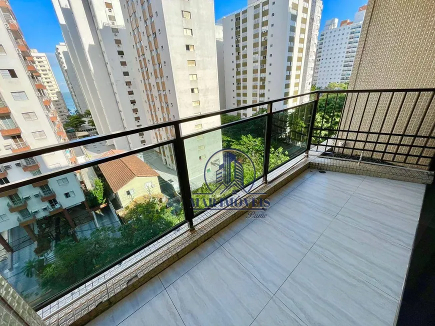 Foto 1 de Apartamento com 3 Quartos à venda, 130m² em Pitangueiras, Guarujá