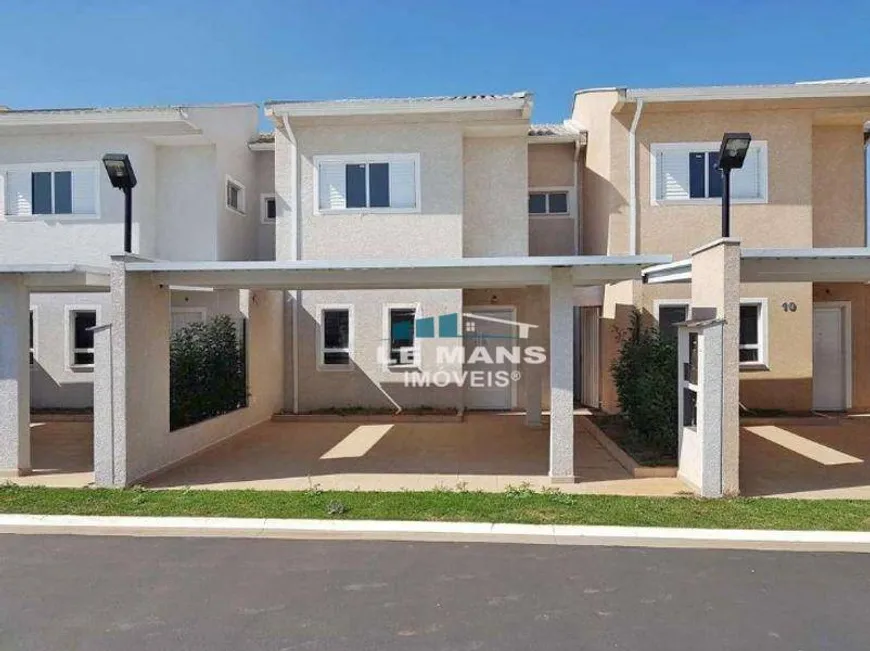 Foto 1 de Casa de Condomínio com 3 Quartos à venda, 118m² em Água Branca, Piracicaba