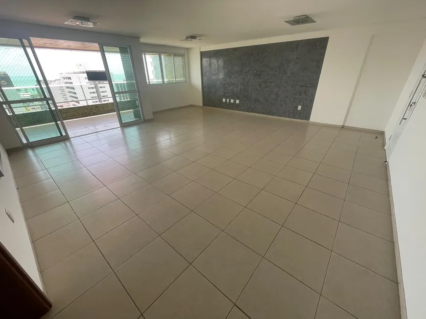 Foto 1 de Apartamento com 4 Quartos para alugar, 183m² em Tambaú, João Pessoa