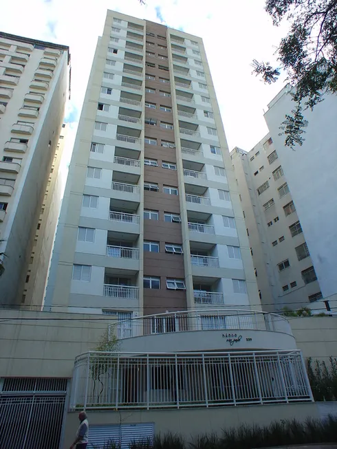 Foto 1 de Apartamento com 1 Quarto à venda, 39m² em Consolação, São Paulo