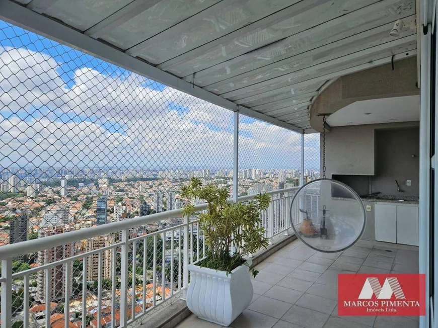 Foto 1 de Cobertura com 4 Quartos para alugar, 320m² em Vila Mariana, São Paulo