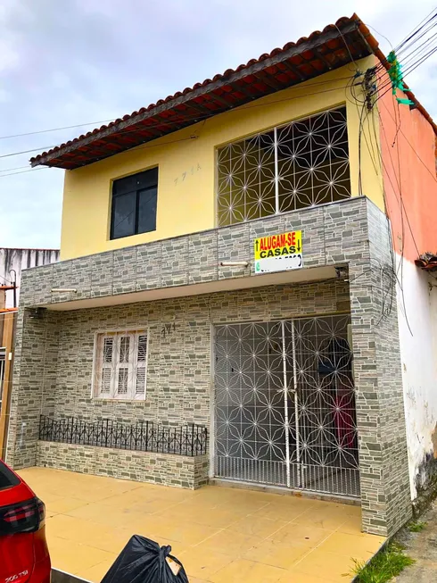 Foto 1 de Casa com 2 Quartos para alugar, 80m² em Canindezinho, Fortaleza