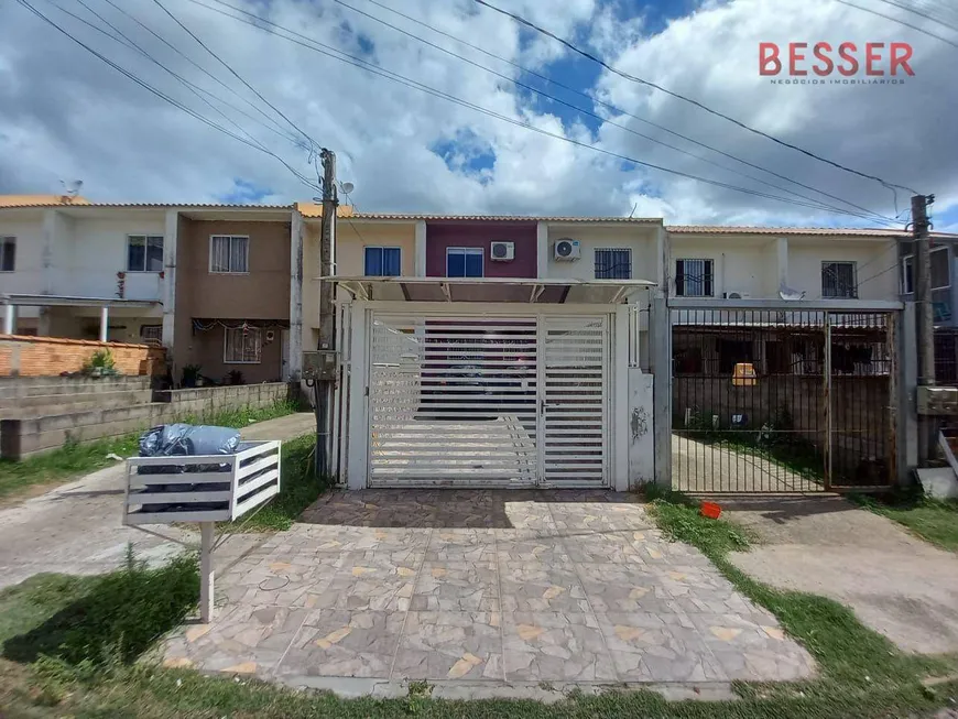 Foto 1 de Sobrado com 2 Quartos à venda, 54m² em Ipiranga, Sapucaia do Sul