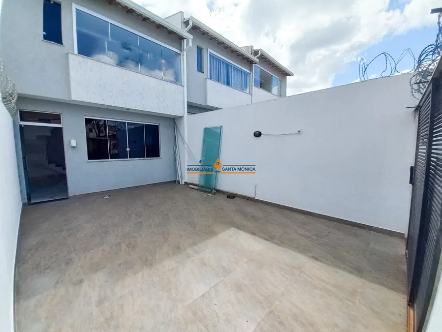 Foto 1 de Casa com 3 Quartos à venda, 120m² em Santa Mônica, Belo Horizonte