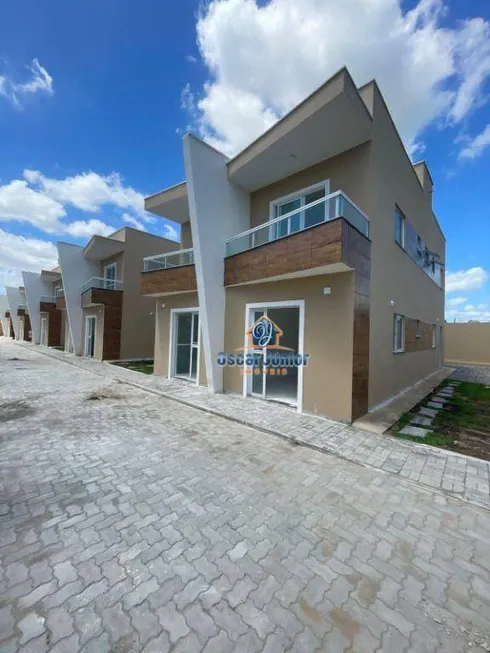 Foto 1 de Casa de Condomínio com 3 Quartos à venda, 92m² em Grilo, Caucaia