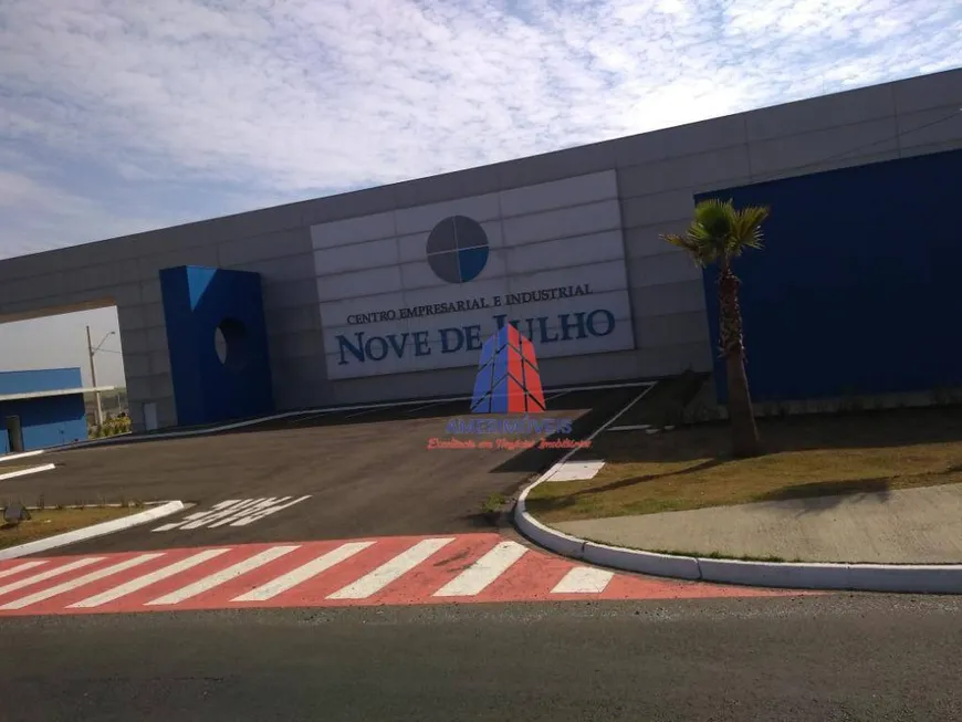 Foto 1 de Lote/Terreno à venda, 1085m² em Loteamento Industrial 9 de Julho, Americana