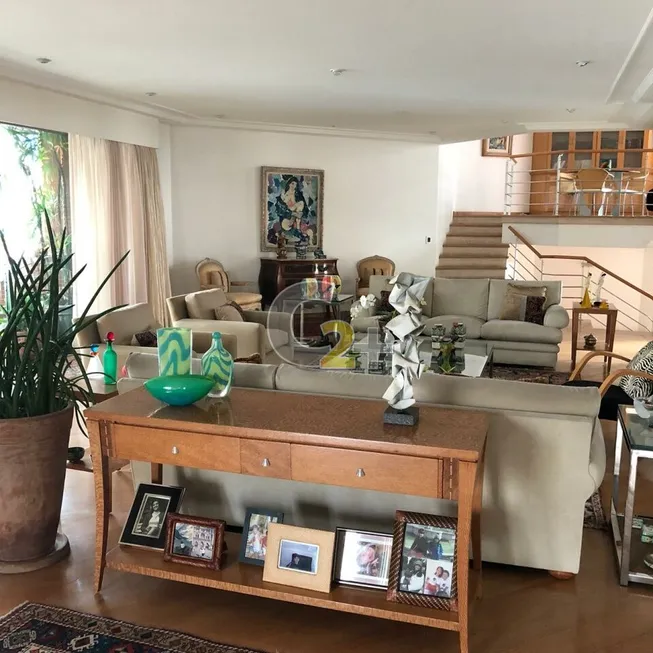 Foto 1 de Apartamento com 4 Quartos à venda, 539m² em Jardim Paulista, São Paulo