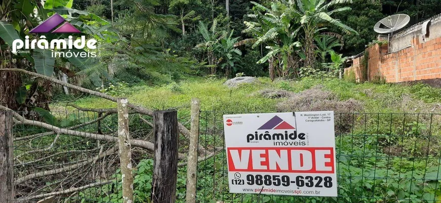 Foto 1 de Lote/Terreno à venda, 624m² em Barequecaba, São Sebastião