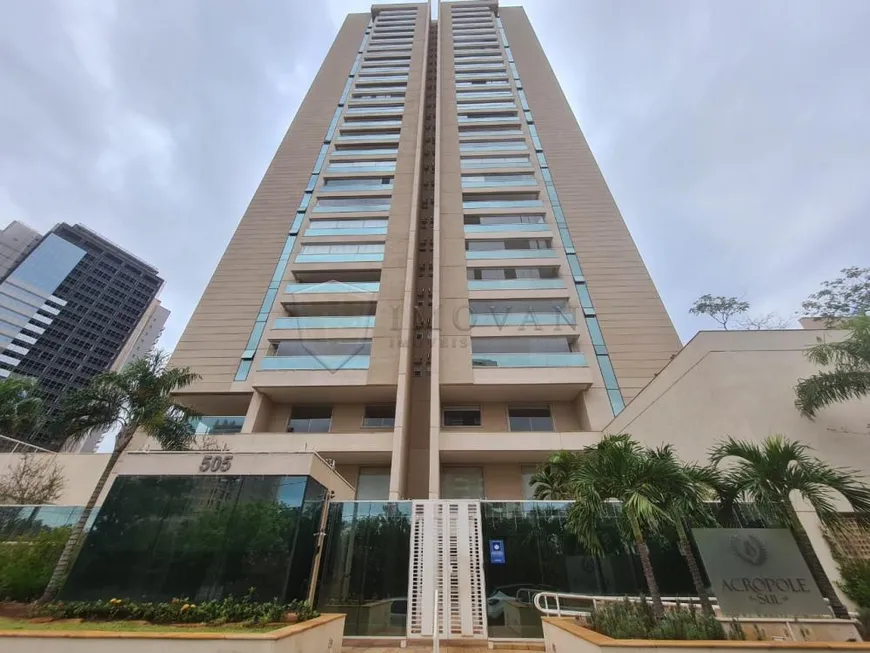 Foto 1 de Apartamento com 2 Quartos para alugar, 123m² em Jardim Irajá, Ribeirão Preto