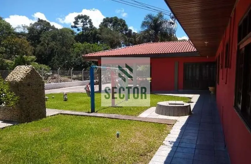 Foto 1 de Fazenda/Sítio com 4 Quartos para alugar, 600m² em Campo Alto, Tijucas do Sul