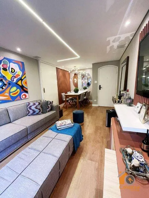 Foto 1 de Apartamento com 3 Quartos à venda, 110m² em Planalto Paulista, São Paulo