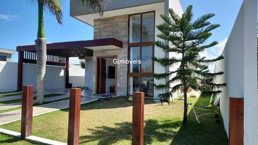 Foto 1 de Casa de Condomínio com 3 Quartos à venda, 165m² em Parque Nascente do Rio Capivara, Camaçari