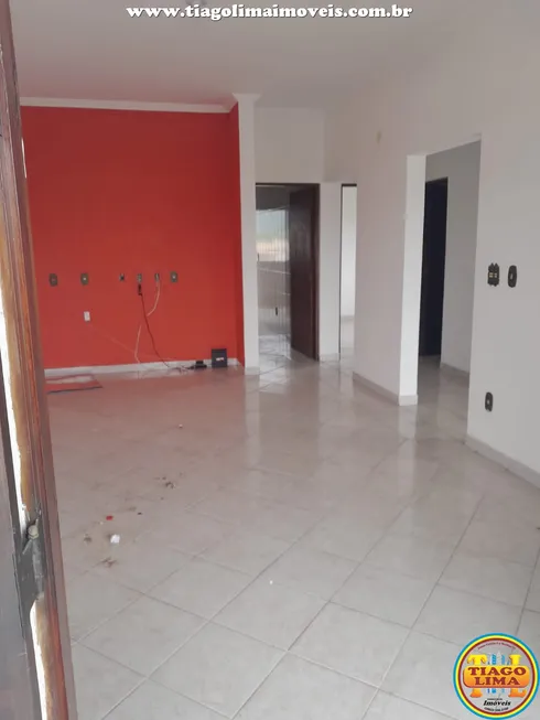 Foto 1 de Sobrado com 3 Quartos para alugar, 70m² em Poiares, Caraguatatuba