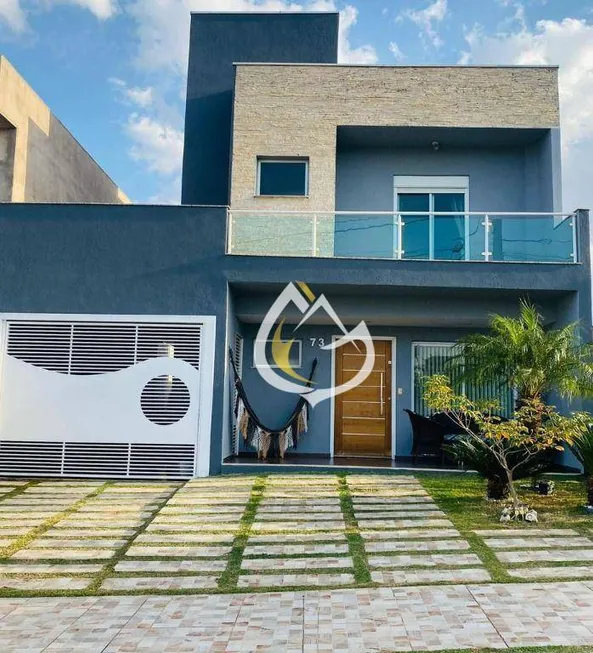 Foto 1 de Casa de Condomínio com 4 Quartos à venda, 205m² em Residencial Real Parque Sumaré, Sumaré