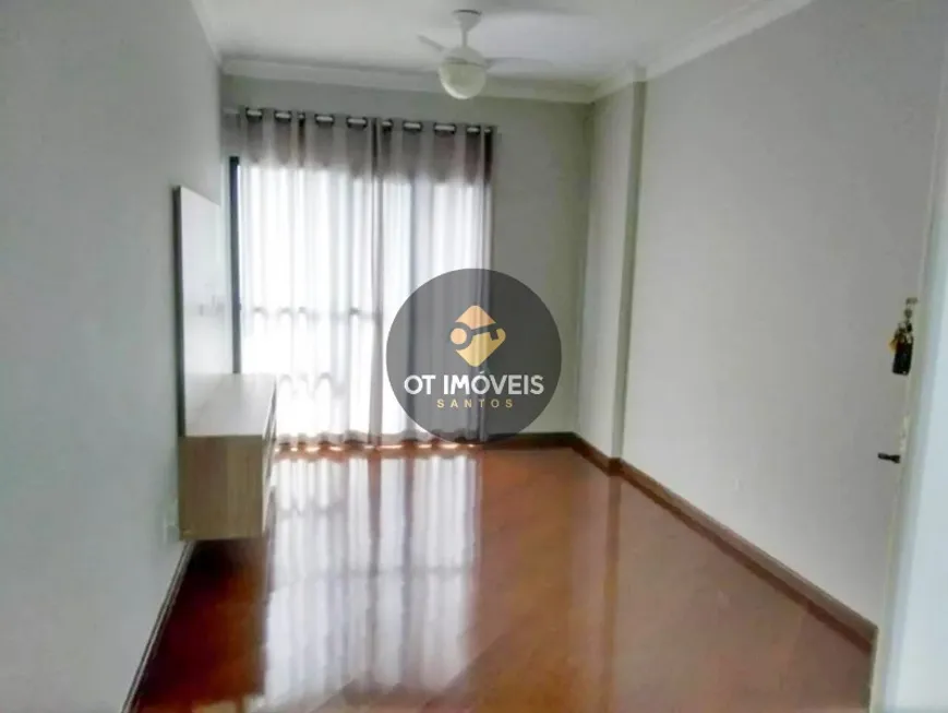 Foto 1 de Apartamento com 1 Quarto para alugar, 60m² em Pompeia, Santos