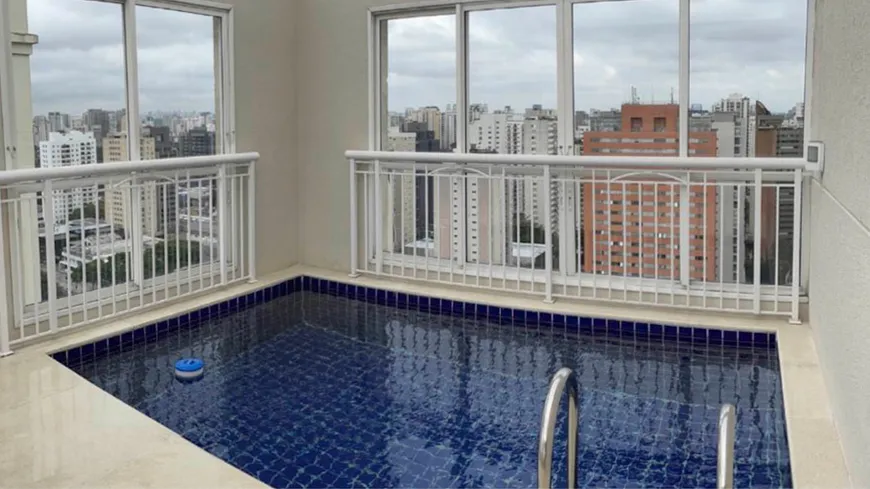 Foto 1 de Cobertura com 4 Quartos para alugar, 371m² em Moema, São Paulo