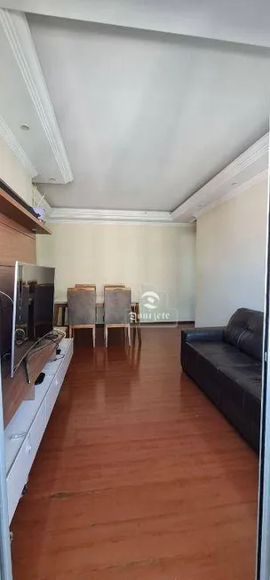 Foto 1 de Apartamento com 3 Quartos à venda, 89m² em Vila Gilda, Santo André