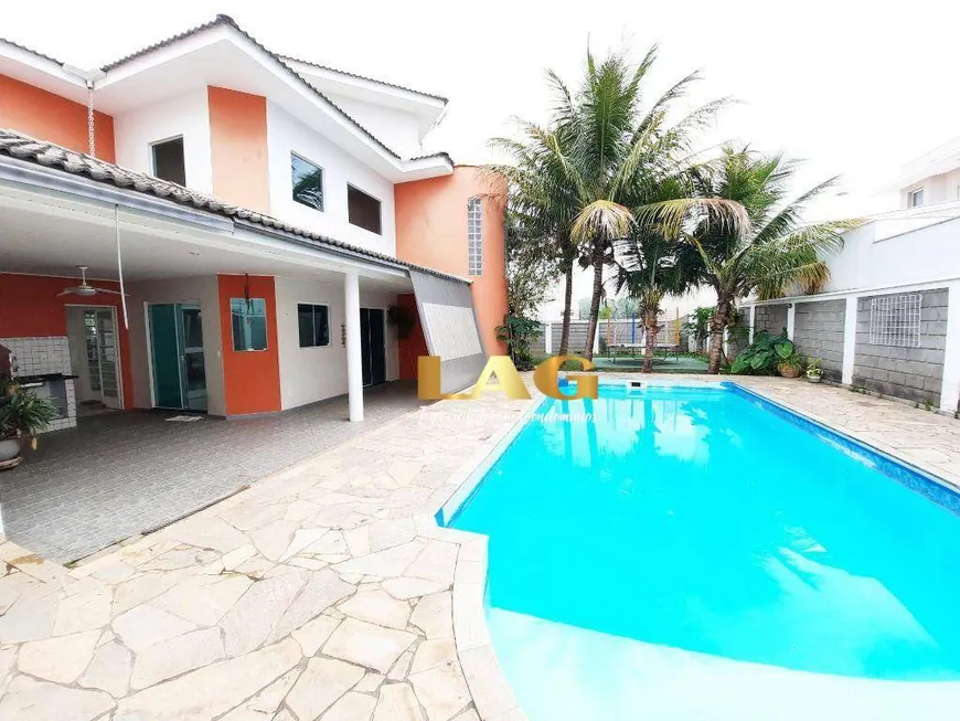 Foto 1 de Casa de Condomínio com 4 Quartos para alugar, 313m² em Condomínio Vila Inglesa, Sorocaba