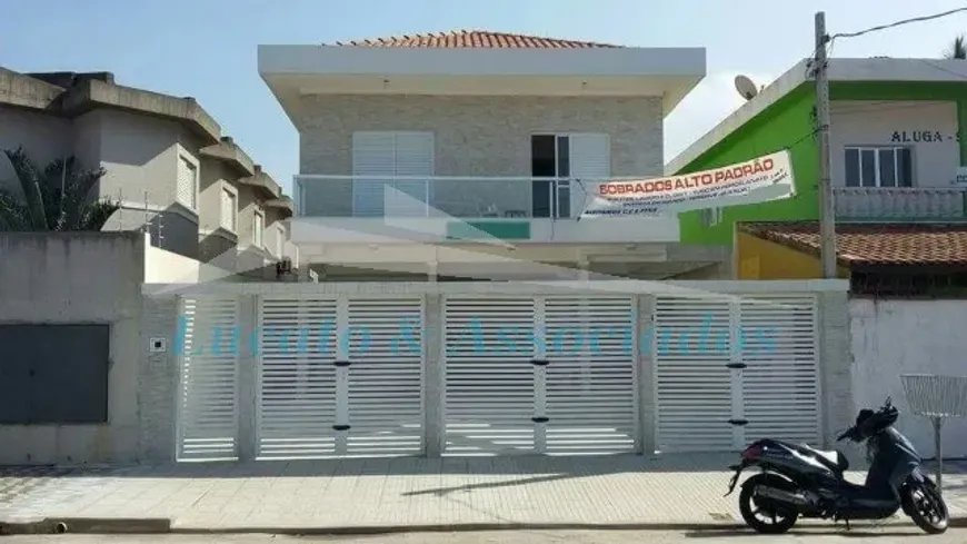 Foto 1 de Casa com 2 Quartos à venda, 95m² em Sítio do Campo, Praia Grande