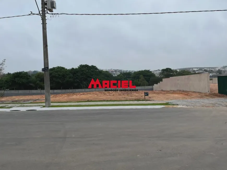 Foto 1 de Lote/Terreno à venda, 785m² em Urbanova VII, São José dos Campos