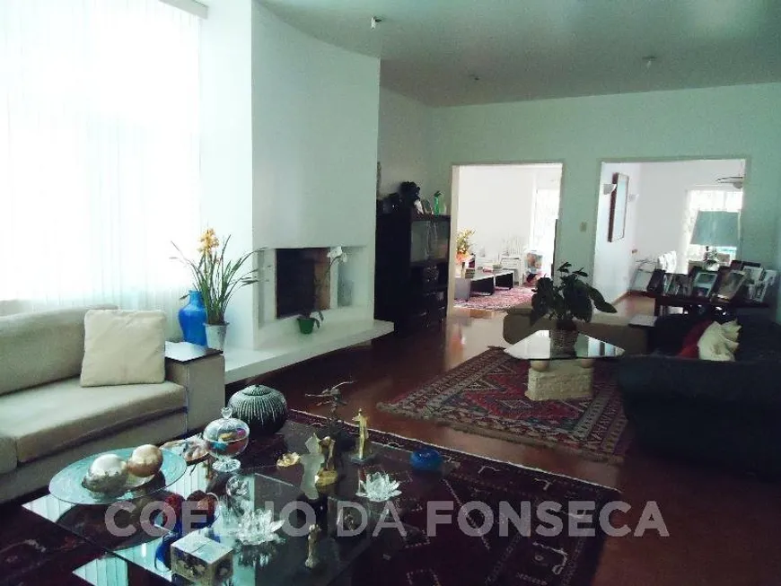 Foto 1 de Casa com 5 Quartos à venda, 600m² em Pacaembu, São Paulo