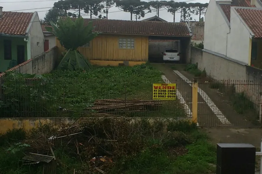 Foto 1 de Lote/Terreno à venda, 396m² em Vila Juliana, Piraquara