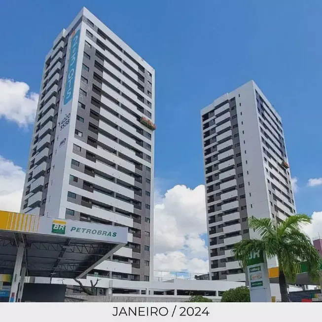 Foto 1 de Apartamento com 2 Quartos à venda, 55m² em Várzea, Recife