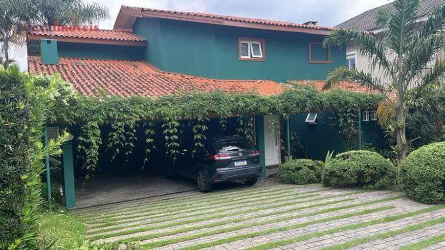 Foto 1 de Casa de Condomínio com 5 Quartos à venda, 317m² em Morada dos Pinheiros Aldeia da Serra , Santana de Parnaíba