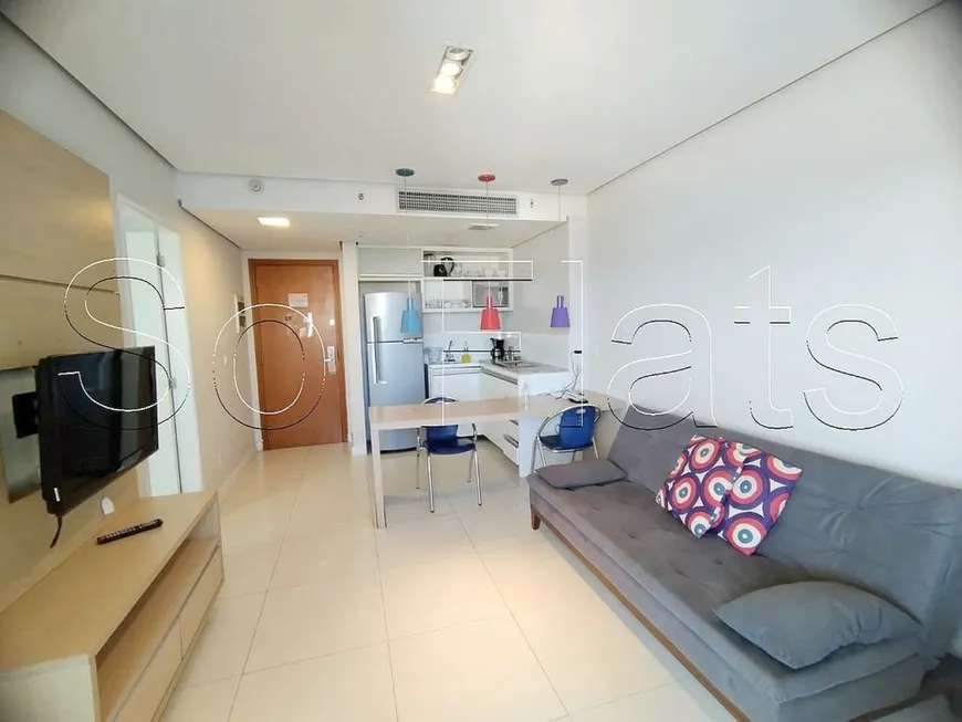 Foto 1 de Apartamento com 1 Quarto à venda, 44m² em Boqueirão, Santos
